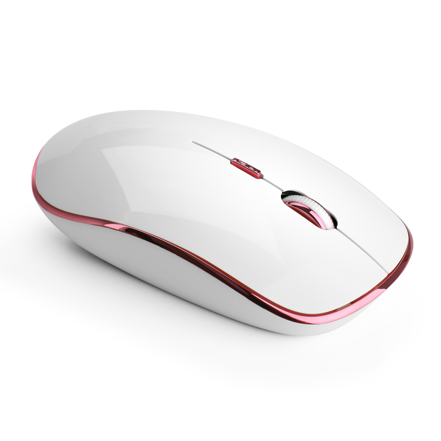 Wireless Mouse for Laptop, J JOYACCESS 2.4G Ultra Thin Silent Mouse with USB Receiver, 2400 DPI Portable Mobile Optical Cordless Mouse for Laptop,Computer,MacBook,Windows, Chromebook, PC(White + Pink)Wireless Keyboard and Mouse, J JOYACCESS USB Slim Wireless Keyboard Mouse with Numeric Keypad Compatible with iMac Mac PC Laptop Tablet Computer Windows (Silver White)
